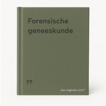 Forensische geneeskunde - ?? 9789048627363, Boeken, Verzenden, Gelezen, ??
