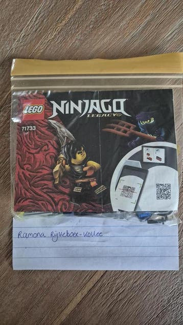 LEGO Epic Battle Set   Cole vs. Ghost Warrior 71733, Zo goed als nieuw, Complete set, Lego, Ninjago