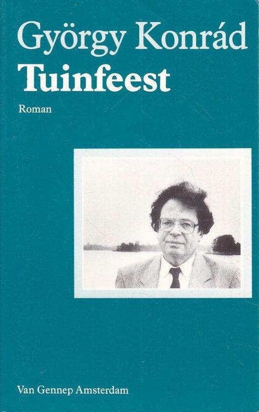 Tuinfeest - Konrad, Boeken, Romans, Gelezen, Verzenden