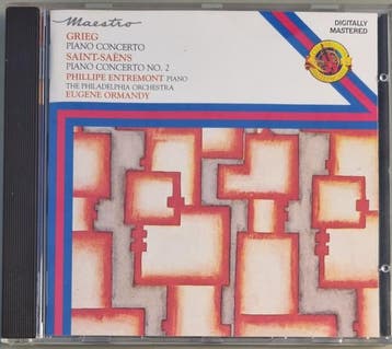 cd - Edvard Grieg - Piano Concerto u002F Piano Concerto..., Verzenden, Zo goed als nieuw