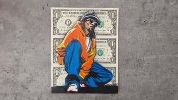 Jinks Kunst - Snoop Dogg - 3 X 1$ 13 LAYERS STENCIL