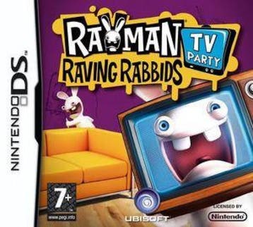Rayman Raving Rabbids TV Party (Nintendo DS), Verzenden, Gebruikt, Vanaf 3 jaar