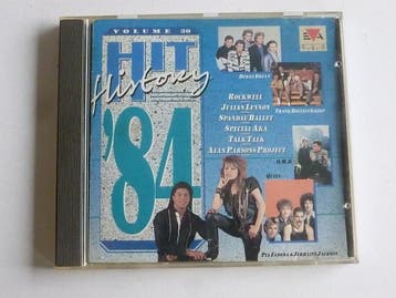 Hit History vol. 30 - 1984, Cd's en Dvd's, Ophalen of Verzenden, Zo goed als nieuw