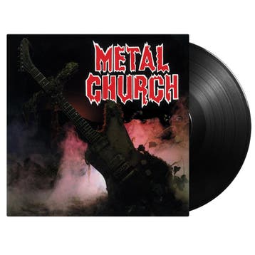 Metal Church - Metal Church, Nieuw in verpakking, 12 inch