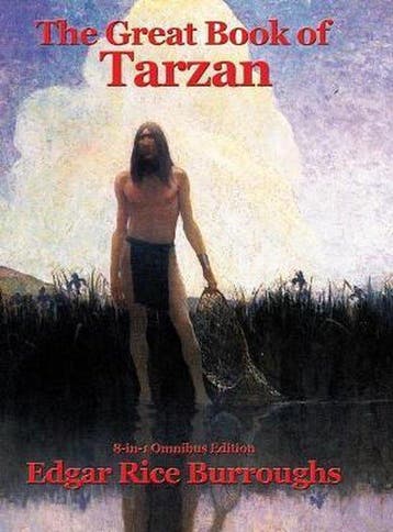 The Great Book of Tarzan - Edgar Rice Burroughs, Verzenden, Gelezen, Edgar Rice Burroughs