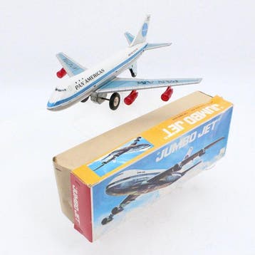 Marusyo Japan - Modelvliegtuig - Jumbo Jet  Pan American