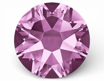 10 x Swarovski flatback similisteentje SS16 4 mm – light.., Ophalen of Verzenden, Nieuw, Kraal