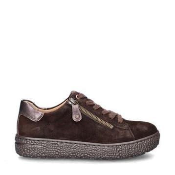 Hartjes Phil lage sneakers voor dames in het Bruin, Bruin, Verzenden, Nieuw, Sneakers of Gympen