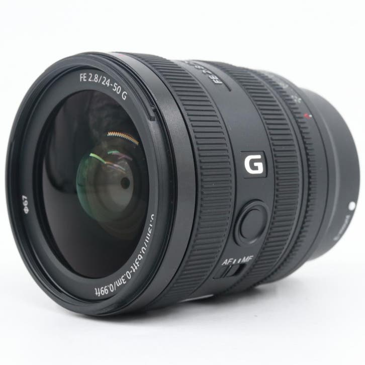 Sony FE 24-50mm f/2.8 G, Audio, Tv en Foto, Fotografie | Lenzen en Objectieven, Gebruikt, Verzenden