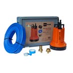RP SOS PUMP PLUS FLUT-BOX | Complete vlakzuig dompelpomp!, Verzenden, Nieuw, Elektrisch, Dompelpomp