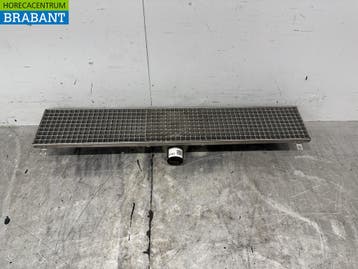 Combisteel RVS Vloerput 114,4 x 20 x 14 cm Horeca, Ophalen of Verzenden, Nieuw zonder verpakking