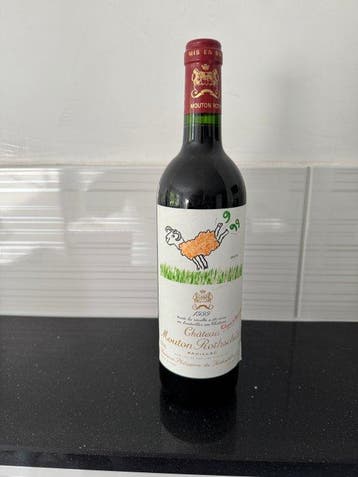 1999 Chateau Mouton Rothschild - Pauillac 1er Grand Cru, Nieuw
