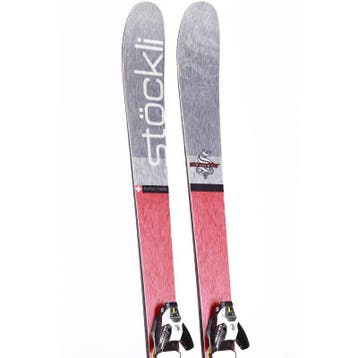 177 freeride skis STOCKLI STORMRIDER 88, grip walk, titan,, Verzenden, Gebruikt
