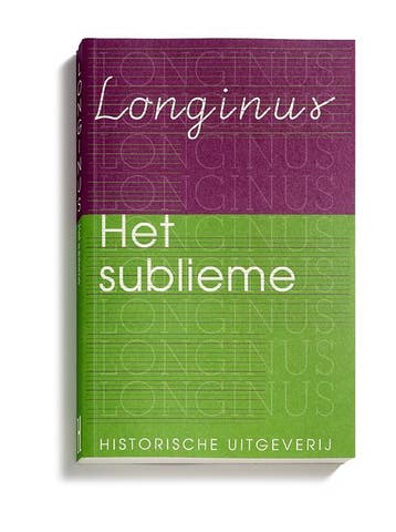 Het sublieme / Historische Paperbacks / 8 - C.J.M. Sicking, Verzenden, Zo goed als nieuw, C.J.M. Sicking