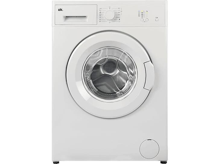 Ok - .  Wasmachine, Witgoed en Apparatuur, Wasmachines, Nieuw, Voorlader, Minder dan 85 cm, Verzenden