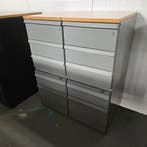 Ahrend 4-delig ladeblok met 10 lades - 105x85x57 cm, Huis en Inrichting, Kasten | Ladekasten, Ophalen of Verzenden, Nieuw