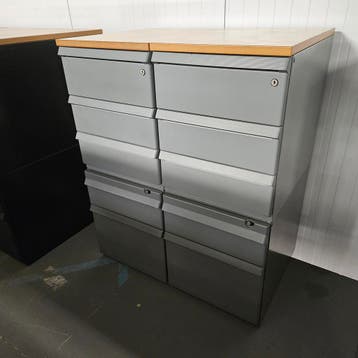 Ahrend 4-delig ladeblok met 10 lades - 105x85x57 cm, Ophalen of Verzenden, Nieuw