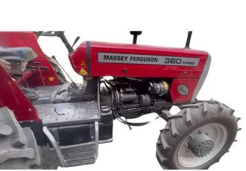 Massey Ferguson Tractor 360 Turbo 4wd, Nieuw