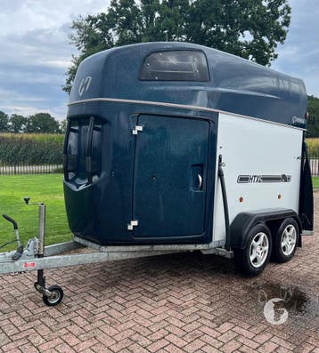 Prachtige Henra 2 paards! XL model!, Ophalen, Zo goed als nieuw, Aluminium, 2-paards trailer