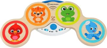 Hape Baby Drumstel | Vanaf 6 mnd | Laatste Stuk!, Ophalen of Verzenden, Zo goed als nieuw, Overige typen, Met geluid