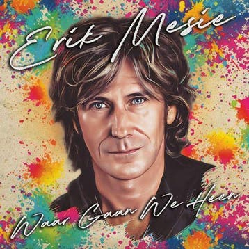 Erik Mesie - Waar Gaan We Heen - CD, Ophalen of Verzenden, Nieuw in verpakking