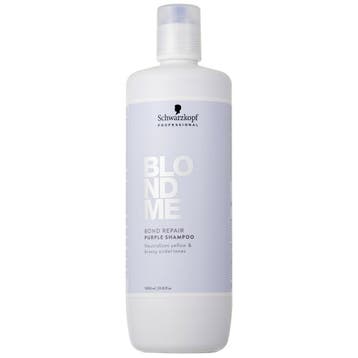 Schwarzkopf  Blond Me  Repair Purple Shampoo  1000 ml, Verzenden, Nieuw
