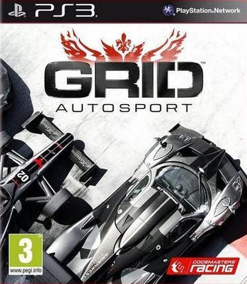 Grid: Autosport PS3 Garantie & morgen in huis!, 2 spelers, Ophalen of Verzenden, Zo goed als nieuw, Vanaf 16 jaar