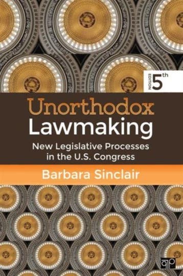 Unorthodox Lawmaking: New Legislative Processes In The U.S., Ophalen of Verzenden, Nieuw