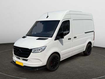 Zakelijke Lease |  Mercedes-Benz Sprinter 211 2.2 CDI H2 AMG, Automaat, Gebruikt, Wit, Diesel