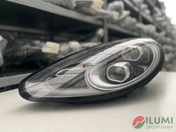 PORSCHE PANAMERA 970 VOLL LED  KOPLAMP LINKS KPL 970631, Auto-onderdelen, Verlichting, Verzenden, Gebruikt, Porsche