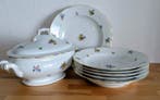 Carl Teichert - Stadt Meissen - Eetservies voor 6 (7) -
