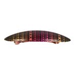 Haarspeld Patentspeld 9cm - Ibiza Patroon – Glitter - Roze, Nieuw