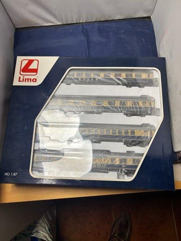 Lima H0 - HL4001 - Modeltrein personenwagonset (1) -, Hobby en Vrije tijd, Modeltreinen | H0, Nieuw