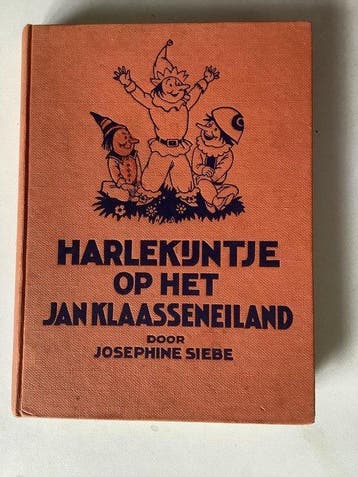 Harlekijntje op het Jan Klaasseneiland - Siebe 9789026901195, Boeken, Verzenden, Gelezen, Siebe