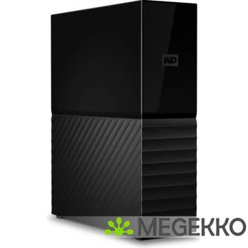 WD My Book Desktop HDD Storage 4TB Zwart, Verzenden, Nieuw, Western Digital