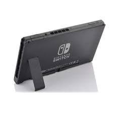 Nintendo Switch Kickstand Zwart (Third Party) (Nieuw), Spelcomputers en Games, Spelcomputers | Nintendo Switch, Nieuw, Ophalen of Verzenden