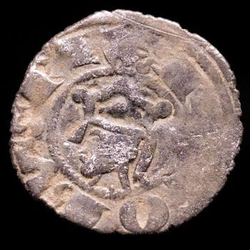 Koninkrijk Valencia. Jaime I (1213-1276). Dinero de vellón