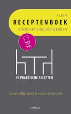 Klein receptenboek voor het nieuwe werken 9789077881651, Zo goed als nieuw