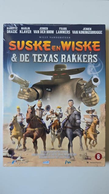SUSKE EN WISKE & DE TEXAS RAKKERS (IN SEAL) (DVD), Verzenden, Gebruikt