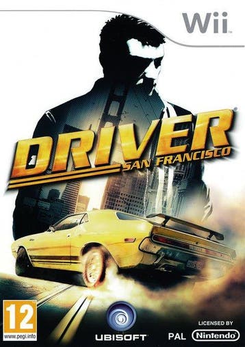 Wii Driver: San Francisco, Spelcomputers en Games, Verzenden, Zo goed als nieuw