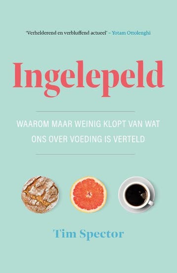 Ingelepeld - Tim Spector 9789057125430, Verzenden, Gelezen, Tim Spector