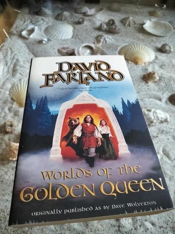 David Farland - Worlds of the Golden Queen - English, Boeken, Gelezen, David Farland
