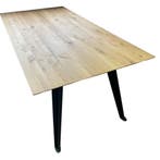 bert plantagie Eettafel Sato - Ongebruikt, 100 tot 150 cm, 200 cm of meer, Ophalen of Verzenden, Zo goed als nieuw