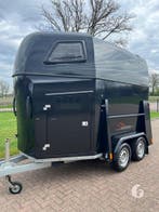 Oerdegelijke Anssems 2 paards! Met zadelkamer!, Ophalen, Zo goed als nieuw