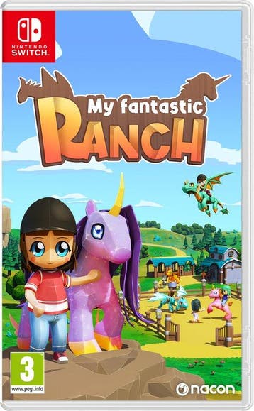 Switch My Fantasic Ranch, Verzenden, Zo goed als nieuw