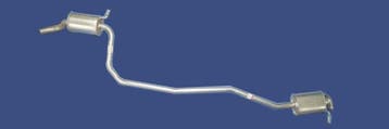 *Tip*  Middendemper FORD Fiesta 1.3, Ophalen of Verzenden, Nieuw, Ford