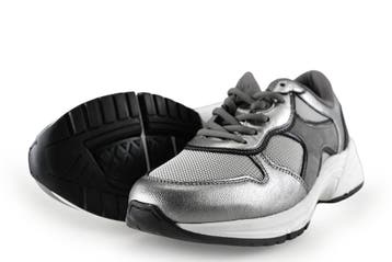 Gabor Sneakers in maat 37 Zilver, Overige kleuren, Verzenden, Gabor, Sneakers of Gympen
