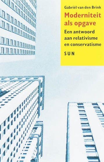 Moderniteit als opgave - Gabriël van den Brink - 97890850639, Verzenden, Nieuw