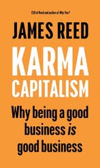 9781529147223 Karma Capitalism James Reed, Boeken, Verzenden, Nieuw, James Reed