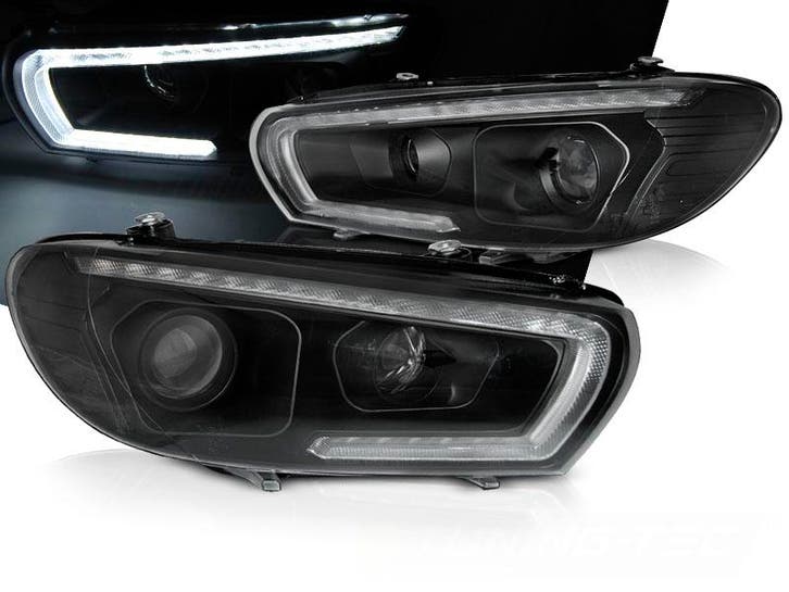 Koplampen | Volkswagen | Scirocco 08-13 3d cou. | XENON | LE, Auto-onderdelen, Verlichting, Nieuw, Volkswagen, Verzenden